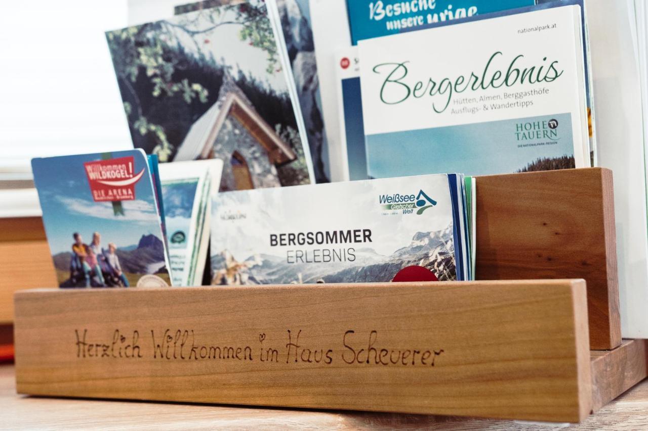 Appartement Haus Scheuerer à Neukirchen am Großvenediger Extérieur photo