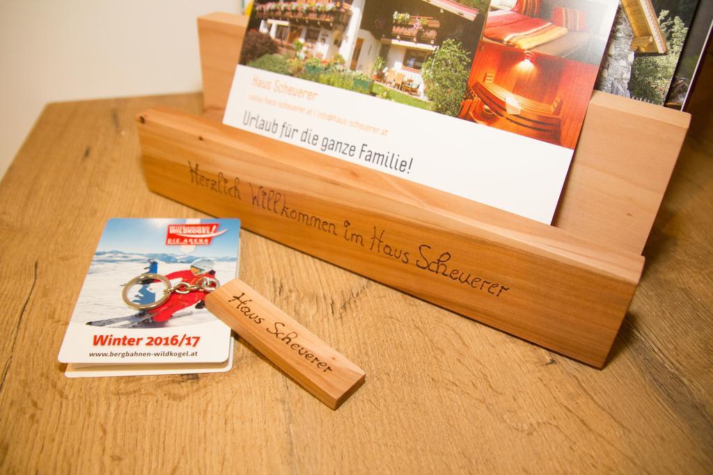Appartement Haus Scheuerer à Neukirchen am Großvenediger Extérieur photo